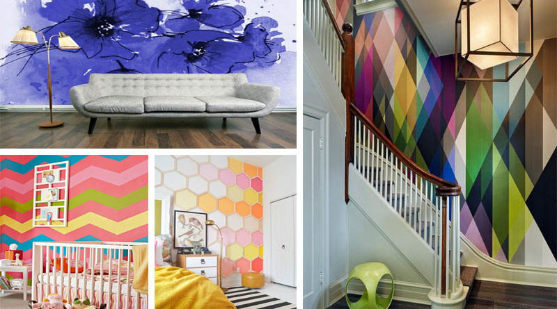 20 The Best DIY Ideas To Paint Your Walls - The ART in LIFE