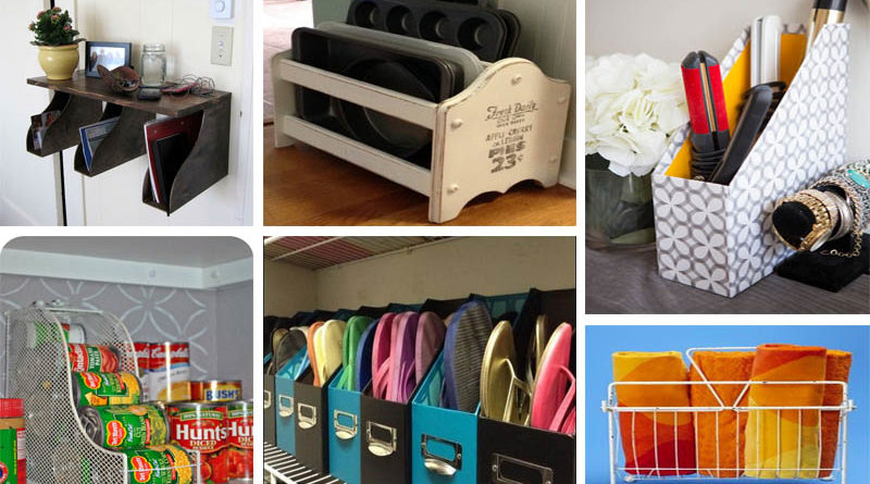 The Best Functional Ways To Repurpose The Old Magazine Rack - The ART ...