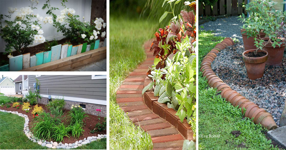 15 Brilliant Garden Edging Ideas That Will Surprise You The Art In Life