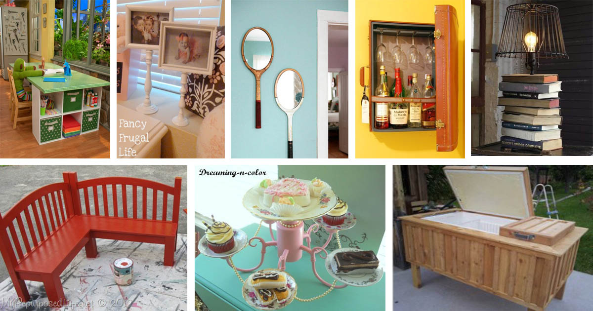 35 Ways to Repurpose and Reuse Broken Household Items - The ART in LIFE