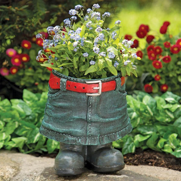 20 Unusual Flower Planters For Your Backyard Who Fall In The Eyes - The ...