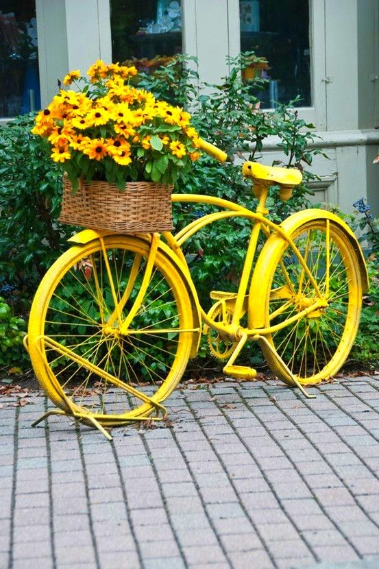 15+ Amazing Bicycle Planter Ideas That Will Leave You Speechless The