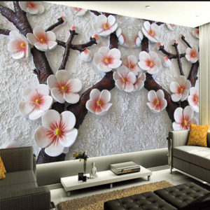 15 Stunning 3D Wall Sticker Ideas That Will Add Dimension And Color In