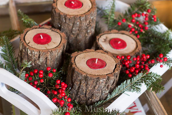 20 Brilliant Ways to Transform Old Items Into Lovely Christmas Decors ...