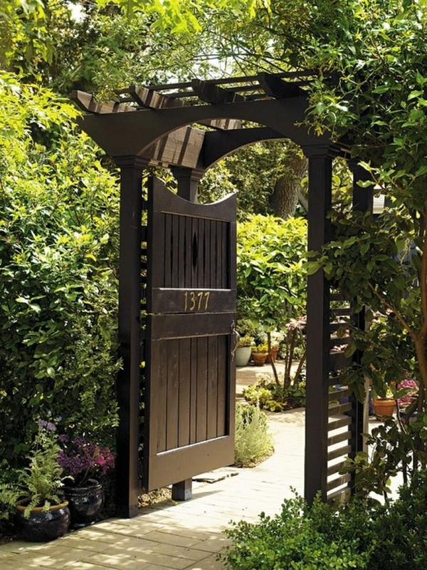 20 Amazing Garden Gate Ideas Which Make a Great First Impression - The ...