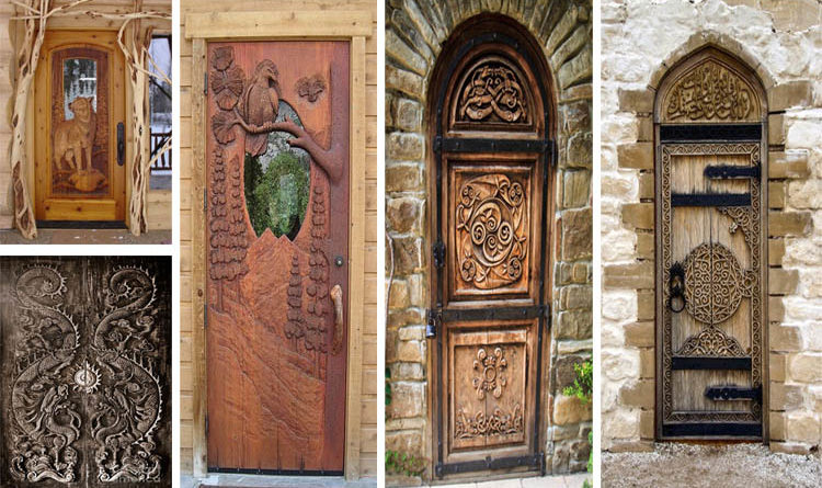 16 Splendidly Intricate Hand Carved Doors That You MUST SEE - The ART ...