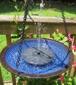 10 Incredible DIY Bird Baths for Your Yard to Make in 3 Min - The ART ...