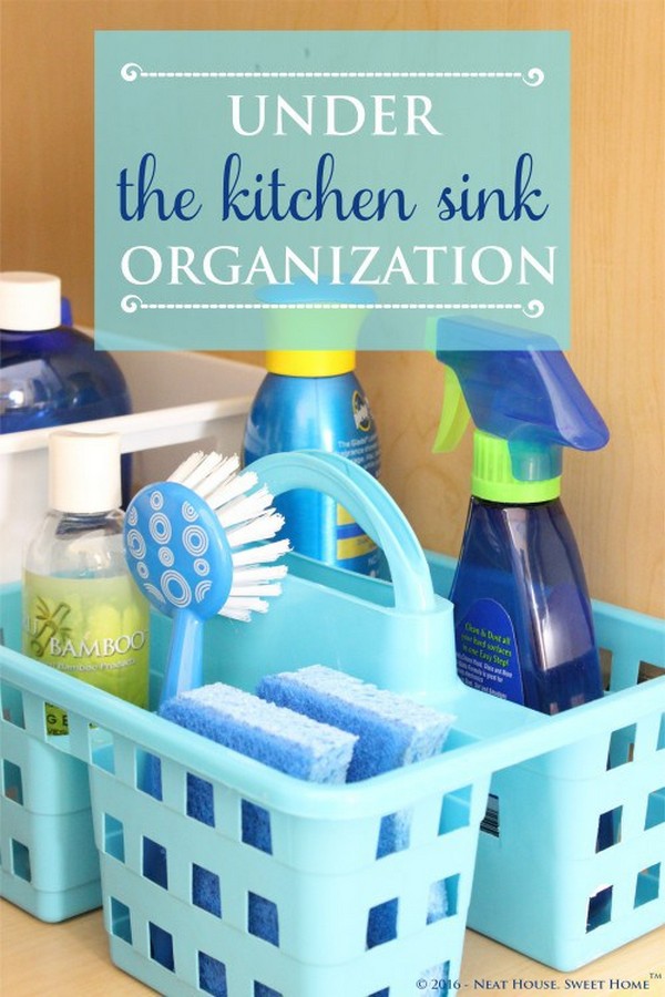 18 Dollar Store Kitchen Organization Hacks You Can Pull Off Like a