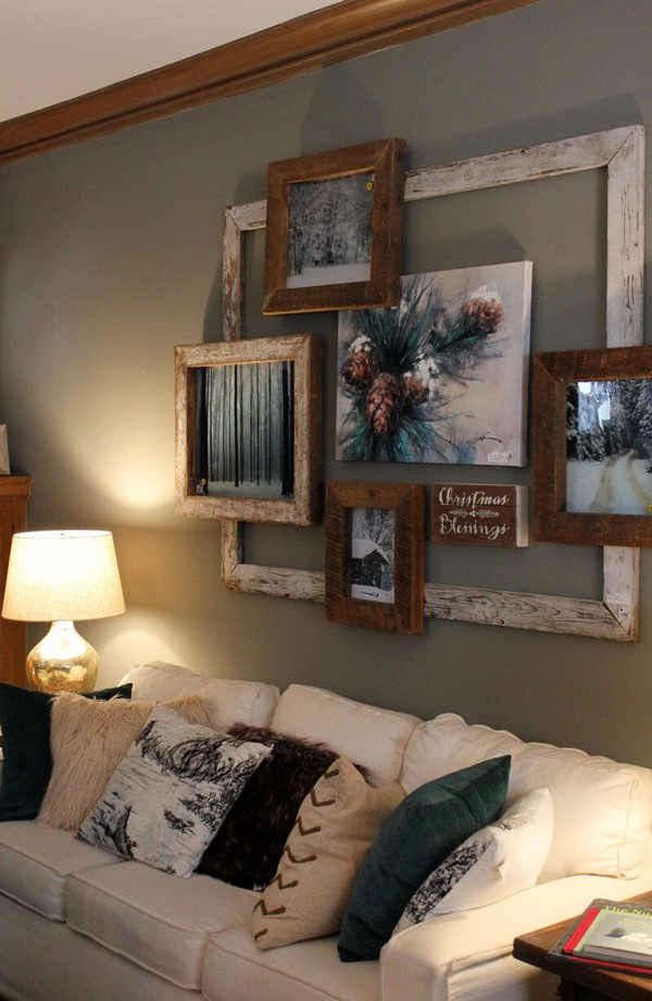 22 Eye-Catching And Creative Ideas How To Decorate Above the Sofa - The