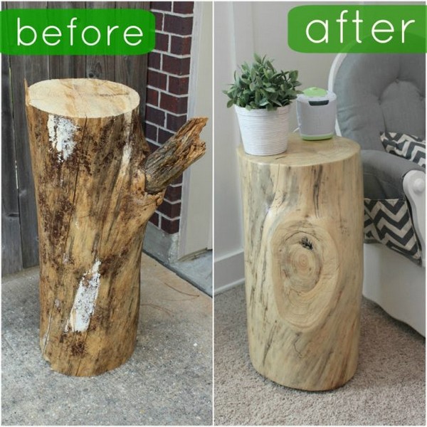 15 DIY Garden Decoration With Tree or Logs That You Will Love To Have