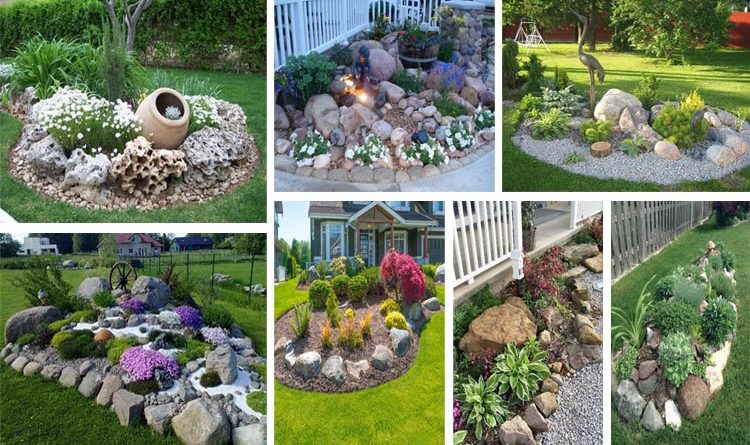 16 Gorgeous Small Rock Gardens You Will, Using Small Rocks In Landscaping
