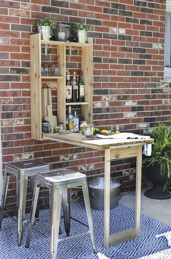 17 awesome diy outdoor bars ideas to prepare your patio for summer