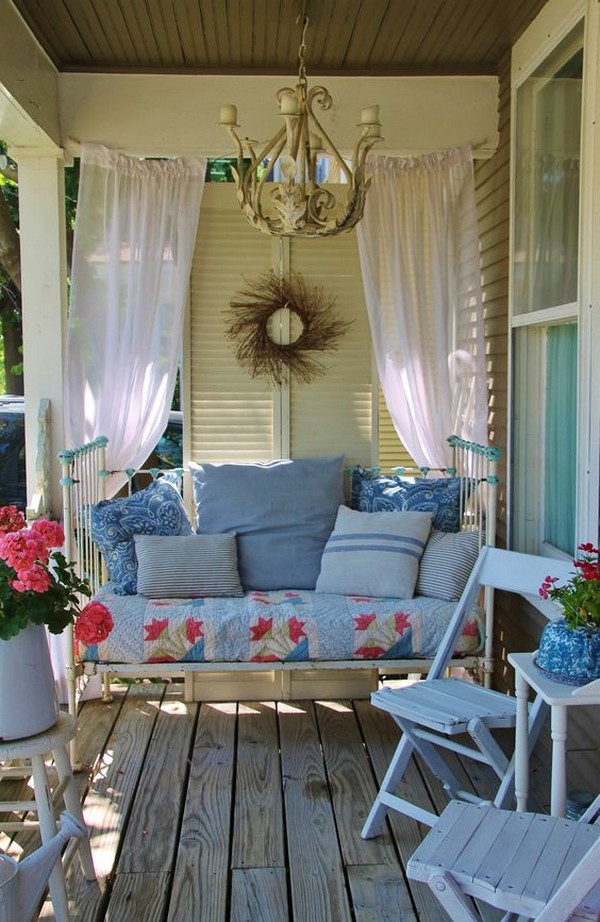 20 Cool Summer Porch Decorations to Inspire You This Season - The ART ...