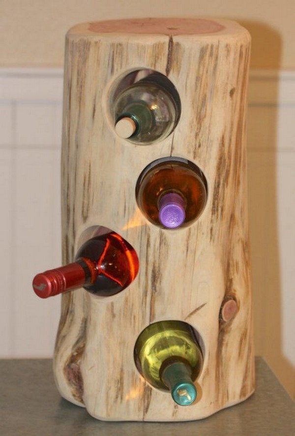 12 Creative DIY Projects With Tree Stumps For Your Home - The ART in LIFE