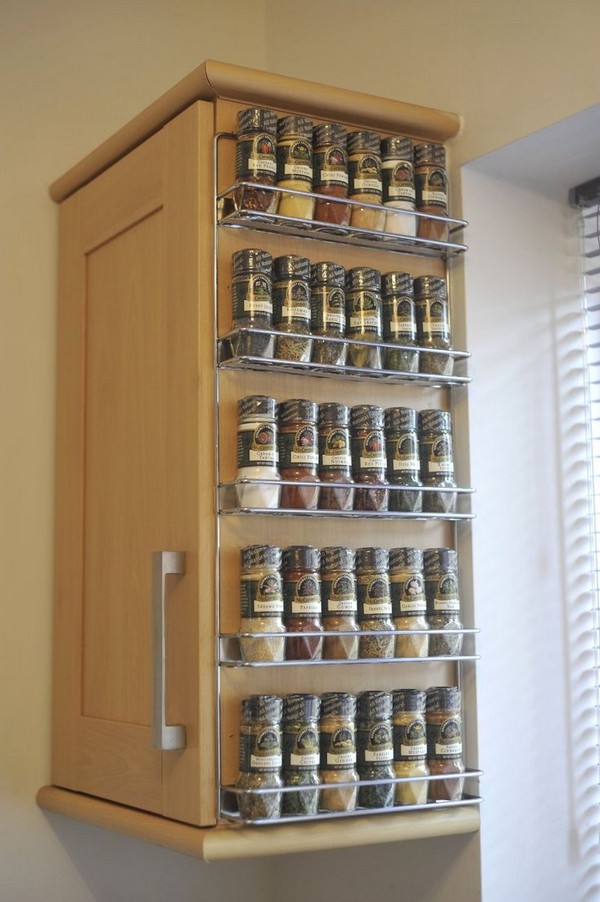 Coolest Spice Rack Ideas For Your Kitchen Decoration - The ART in LIFE