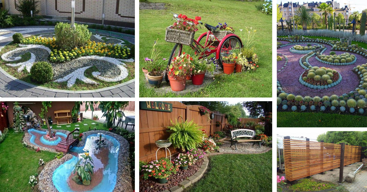 15 Do it Yourself Garden Ideas You Need to See to Believe 