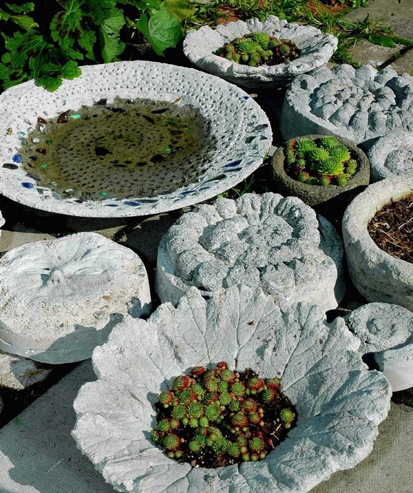 16 Amazing Concrete Garden Decoration Ideas To Have The Best Garden In ...
