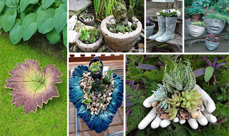 35+ Concrete Garden Decor Ideas Gif