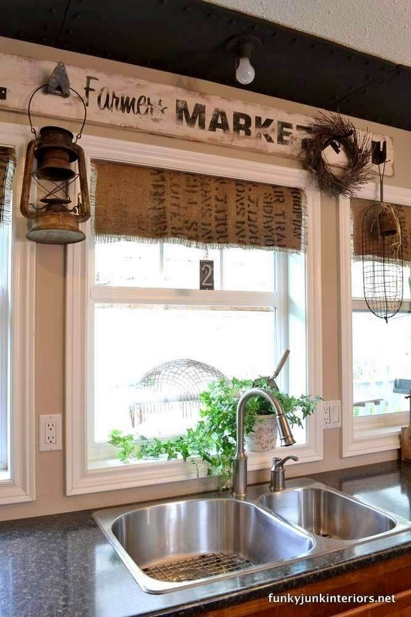 17 Beautiful DIY Window Treatment Ideas to Shine Some Light In Your ...
