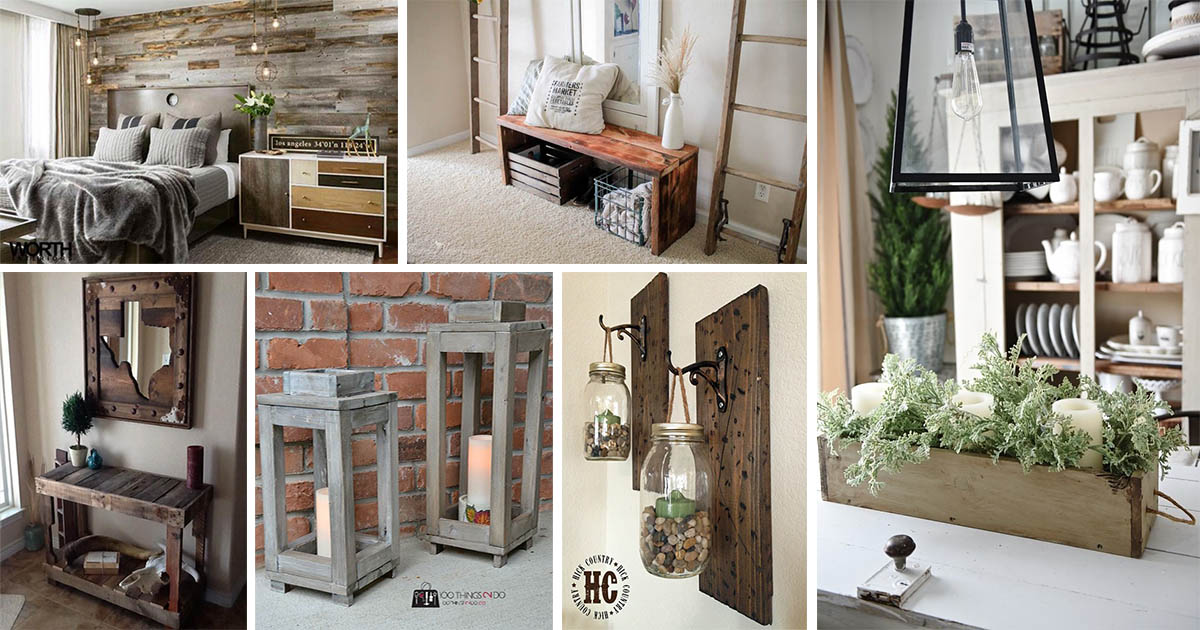 14 Delightful Rustic Diy Decor Projects To Bring Warmth In Your Home