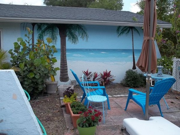 18 Wonderful Beach Style Outdoor Living Ideas for Your Yard - The ART ...