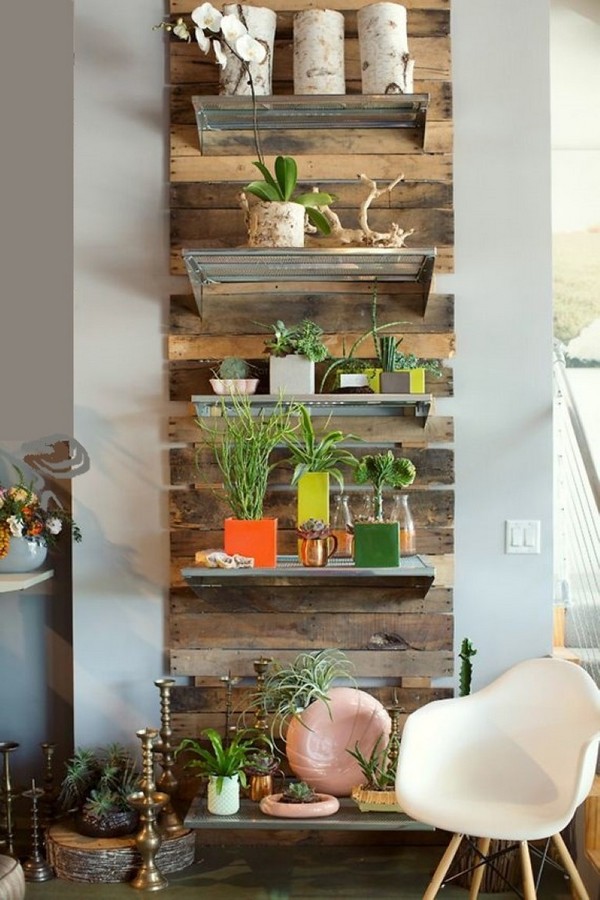 20 Extremely Genius DIY Pallets Furniture Design Ideas - The ART in LIFE