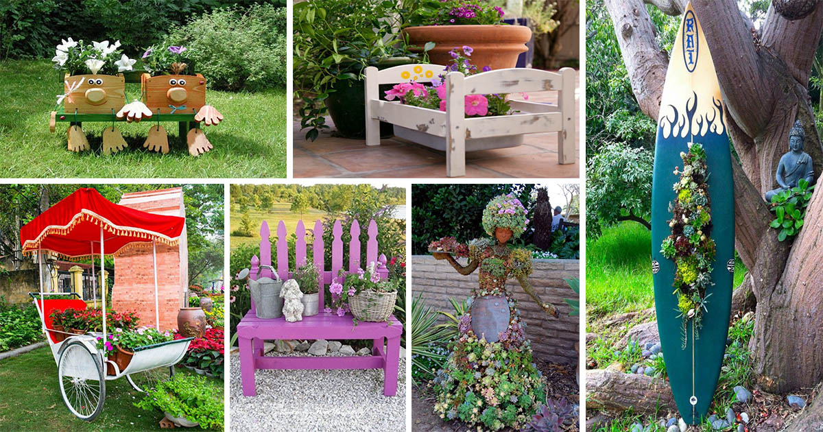 16 Unusual Garden Decorations To Add Fun In Your Backyard The ART in LIFE