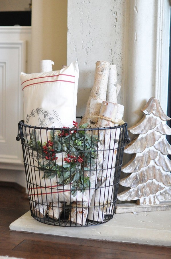 17 Amazing Rustic Christmas Decor Ideas That Look So Cozy - The ART in LIFE