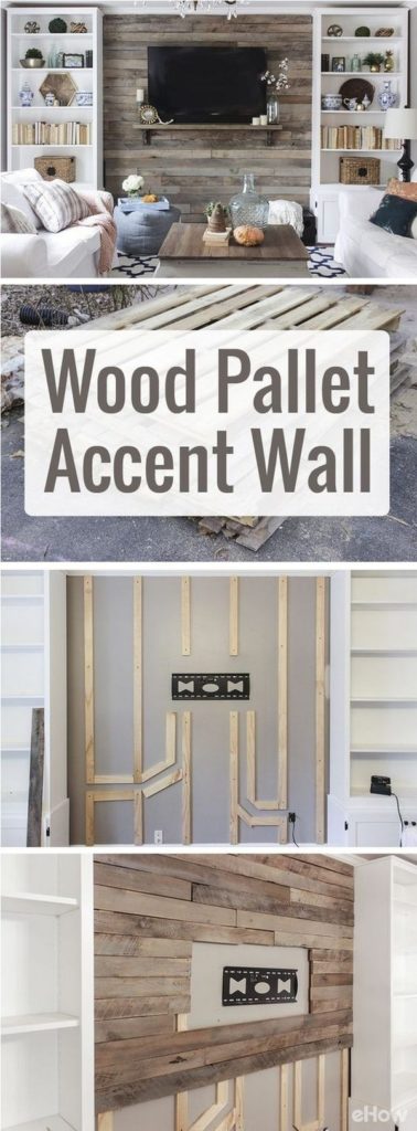 18 Accent Wall DIY Ideas To Spice Up Your Home - The ART in LIFE