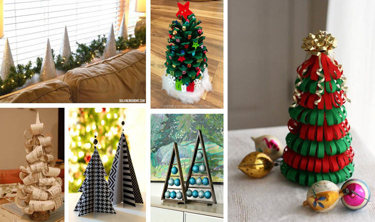 Charming DIY Christmas Tree for a Unique Holiday Season - The ART in LIFE
