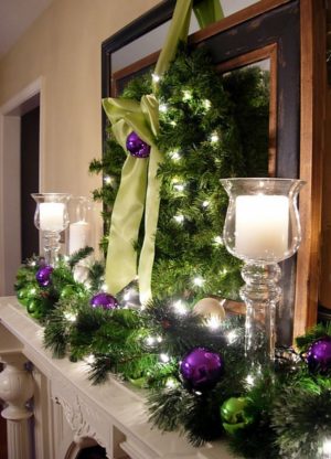 18 Breathtaking Purple Christmas Decorations Ideas - The ART in LIFE