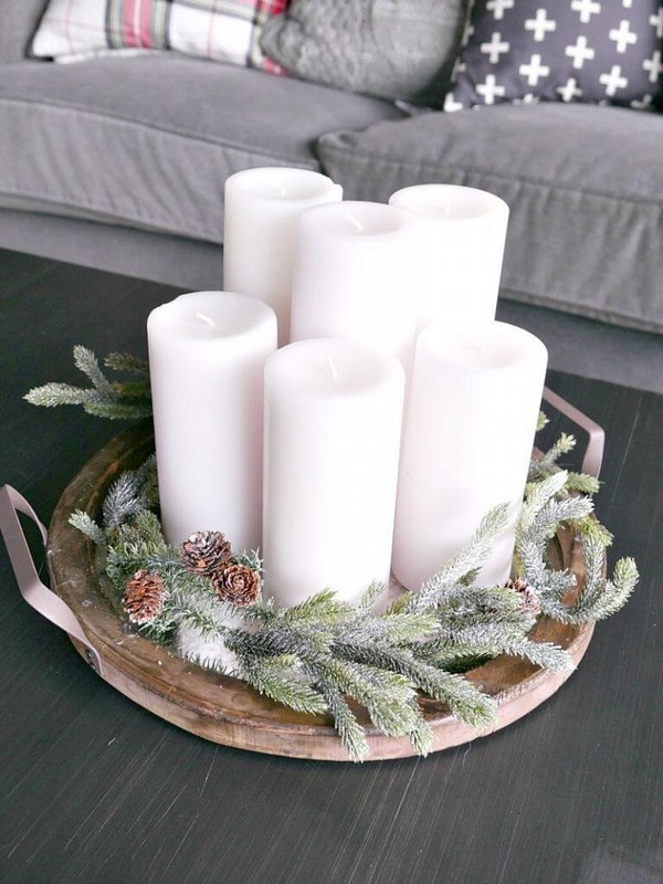 Amazing Winter Rustic Decorating Ideas that Still Work after Christmas ...
