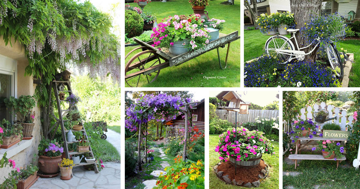 Beautiful Cottage Style Garden Ideas for a Charming Outdoor Space - The ...