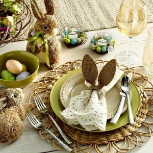 Beautiful Rustic Easter Decorating Ideas That Will Give Your Home an ...