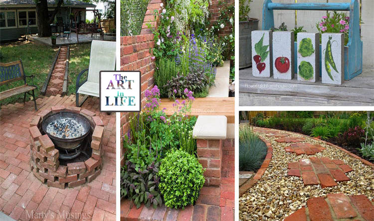 15 Brilliant and Creative Ways To Reuse Old Bricks In 