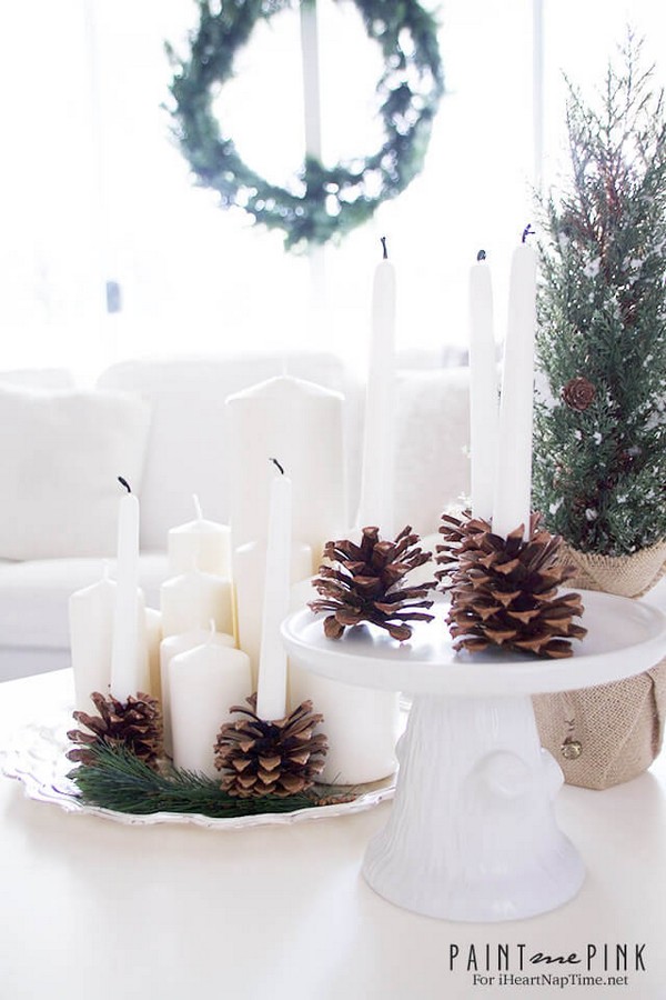 Simply Magical DIY Pinecones Crafts That Add Beauty To Your Winter ...